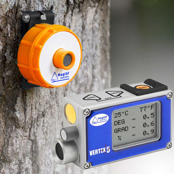 Vertex 5 Hypsometer Height Distance Angle measurement